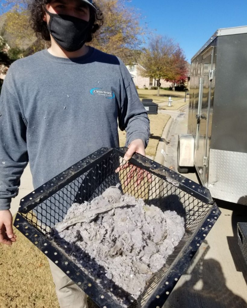 CleanNDry Services Air Duct Cleaning Fort Worth, TX » CleanNDry