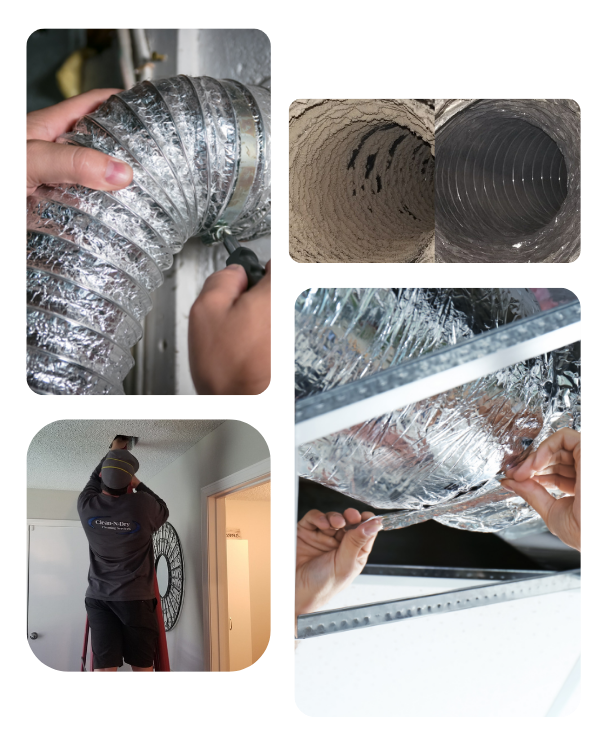DUCT AND VENT CLEANING IN FORT WORTH TEXAS